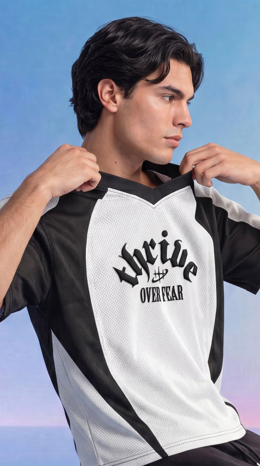 Binary Mesh Jersey
