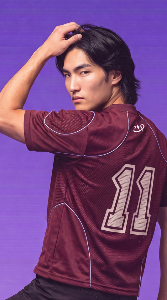 Circuit Mesh Jersey
