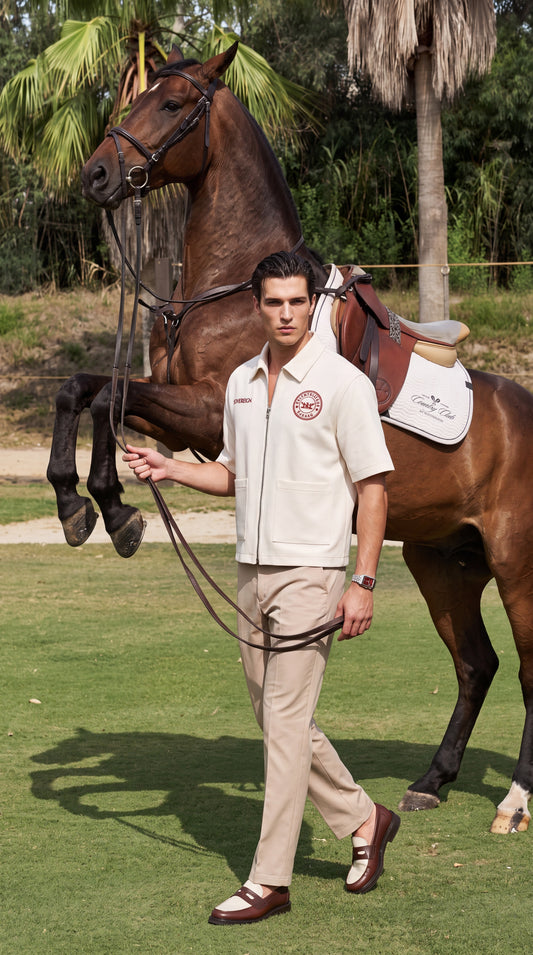 Sovereign Cream Overshirt