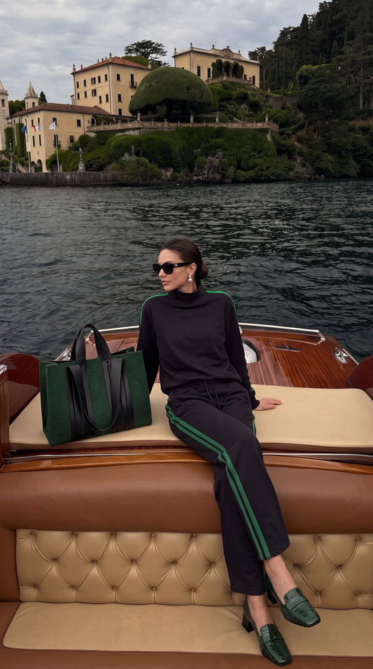 Lago Track Turtleneck