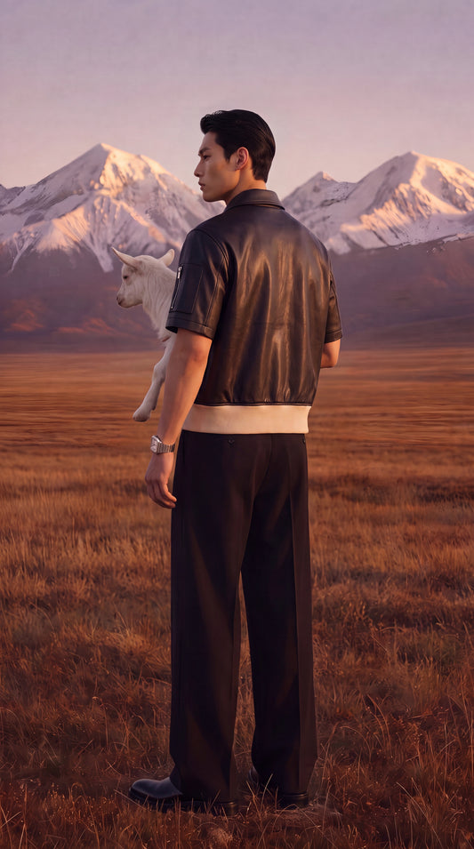 Highland Leather Shirt