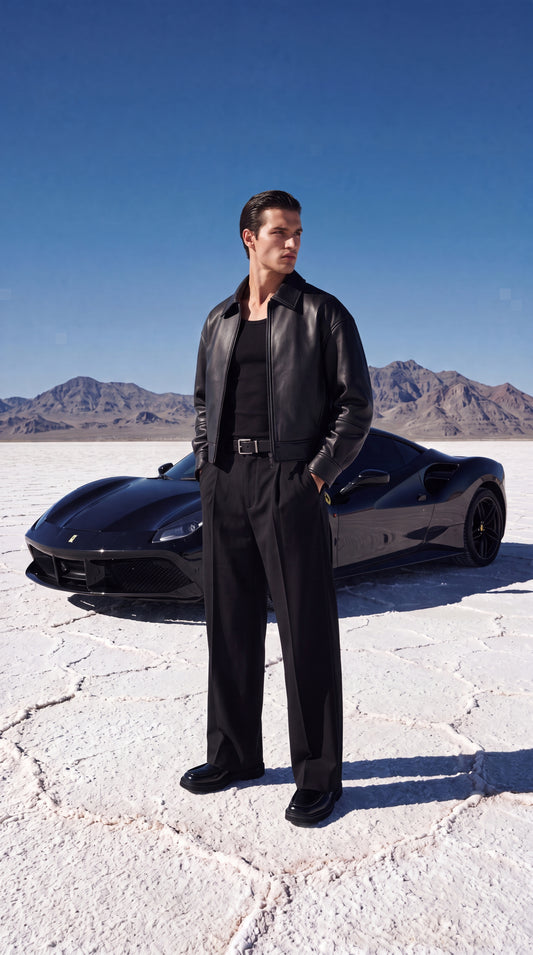 Onyx Leather Jacket