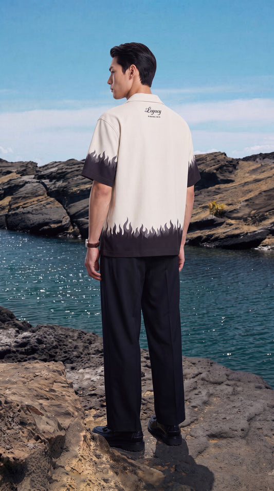 Ember Hem Camp Shirt