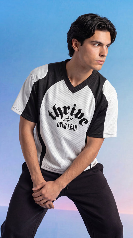 Binary Mesh Jersey