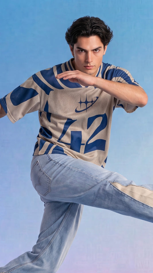 Fracture Mesh Jersey