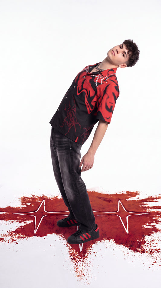 Bloodline Marble Shirt