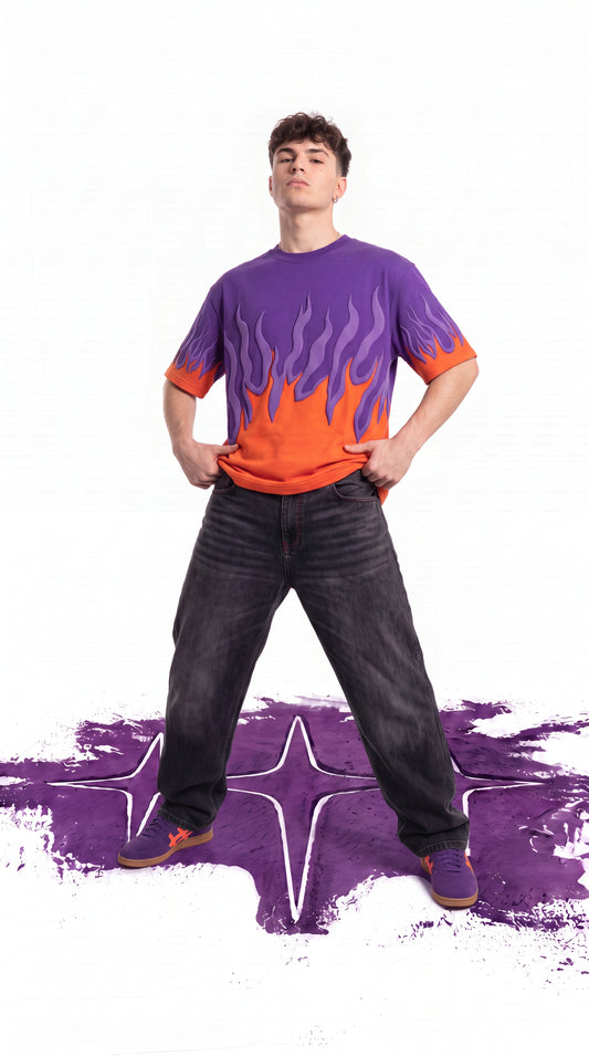 Ultraviolet Burn Sweatshirt