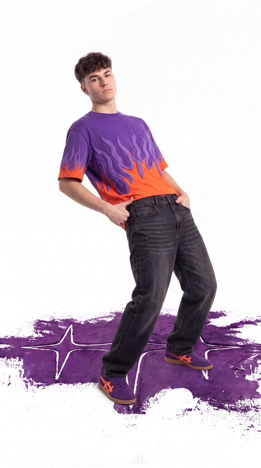 Ultraviolet Burn Sweatshirt