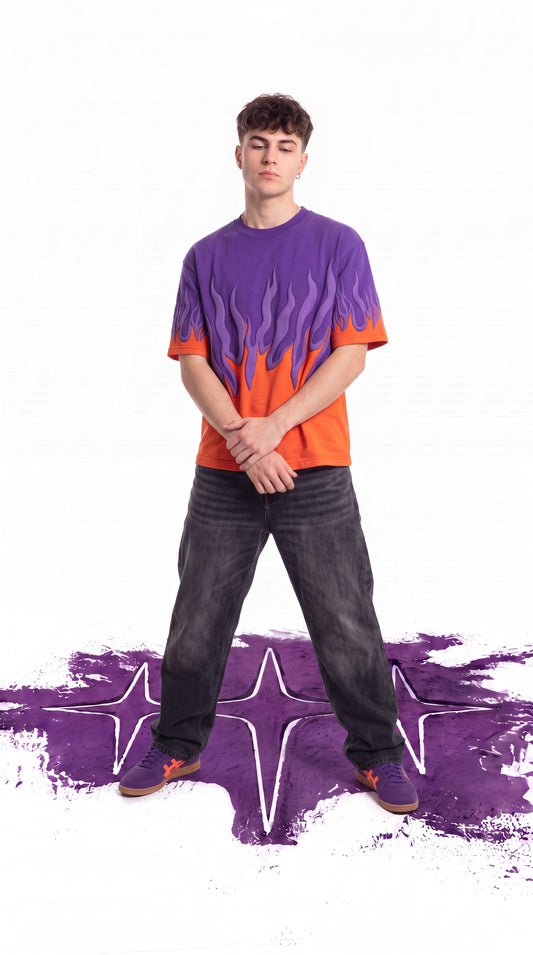 Ultraviolet Burn Sweatshirt
