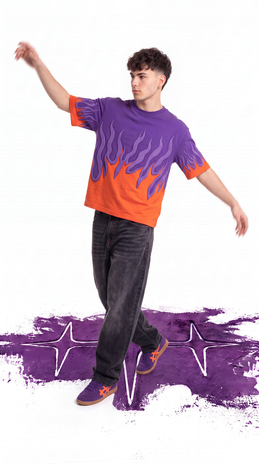 Ultraviolet Burn Sweatshirt