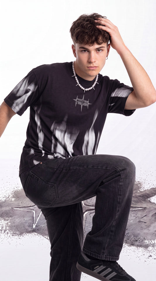 Bleached Static Tee