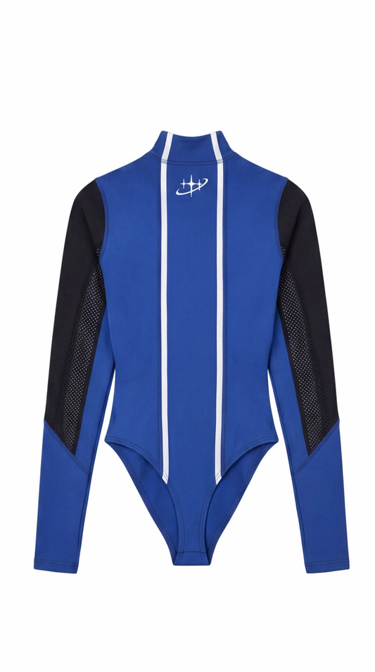 Current Zip Bodysuit