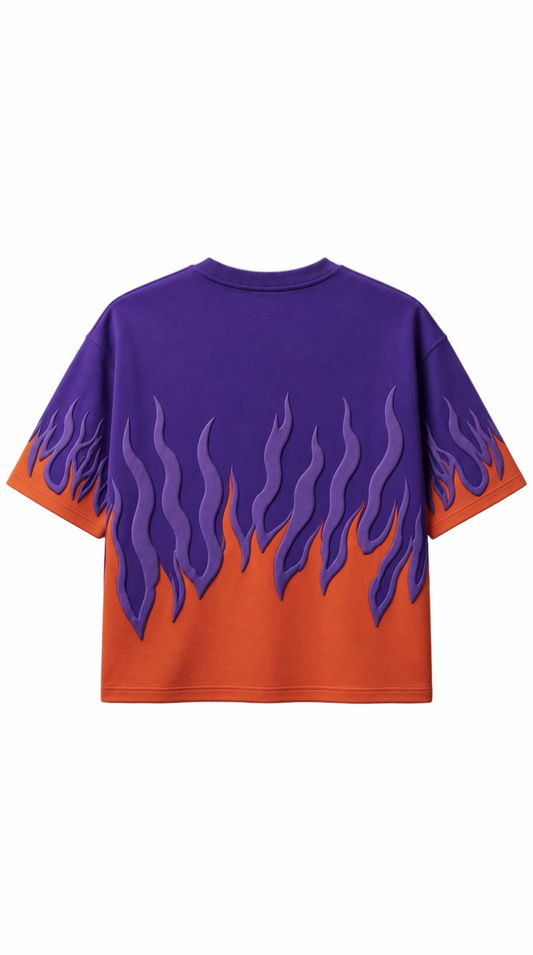 Ultraviolet Burn Sweatshirt