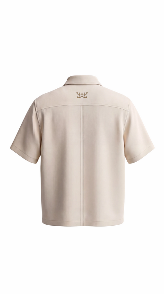 Sovereign Cream Overshirt
