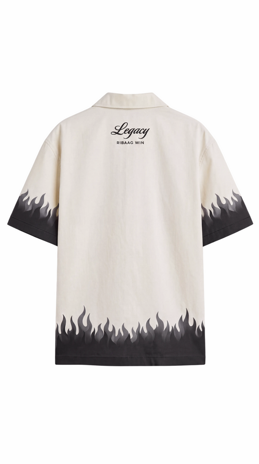 Ember Hem Camp Shirt