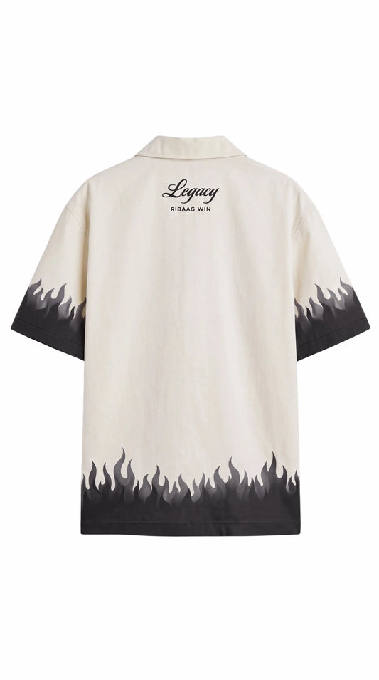 Ember Hem Camp Shirt