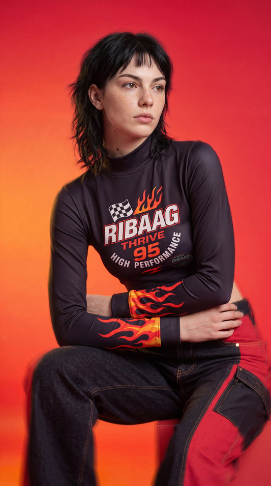 Cinder Crop Zip