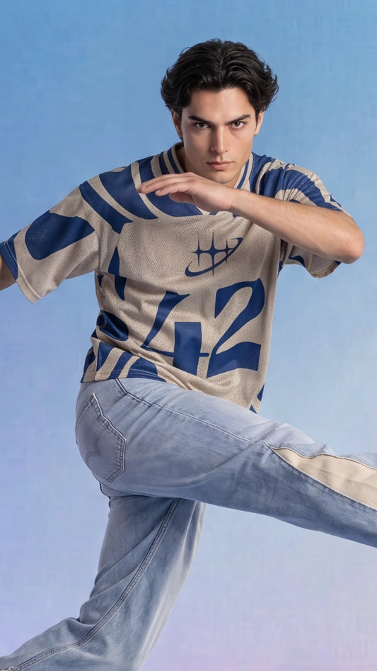 Fracture Mesh Jersey