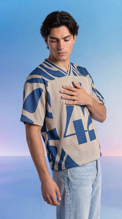 Fracture Mesh Jersey