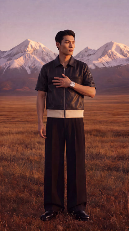 Highland Leather Shirt