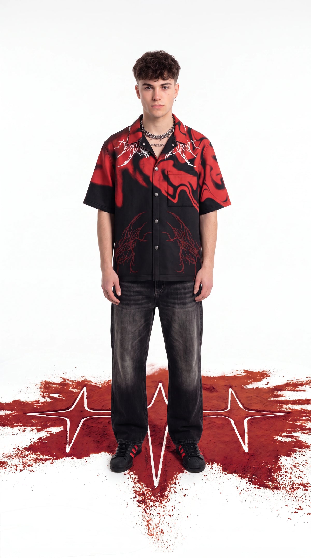 Bloodline Marble Shirt