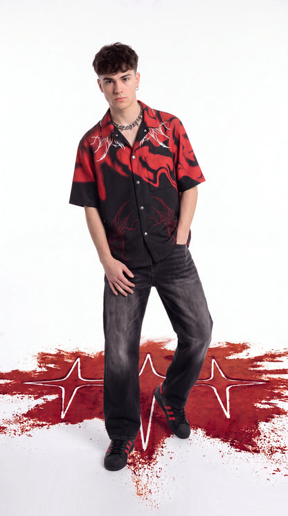 Bloodline Marble Shirt