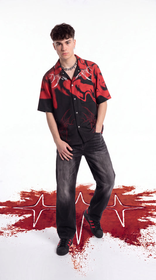 Bloodline Marble Shirt