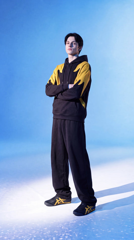 Flare Drop Hoodie