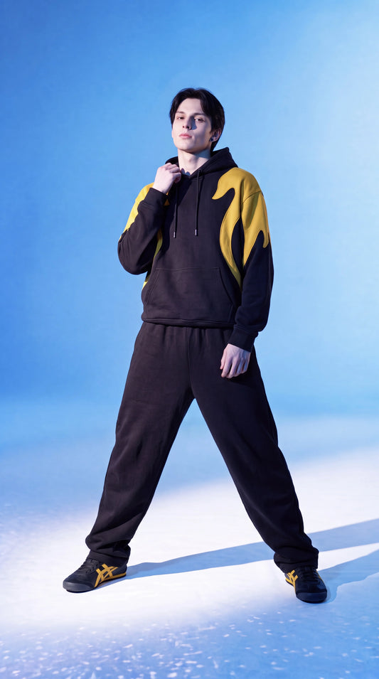 Flare Drop Hoodie