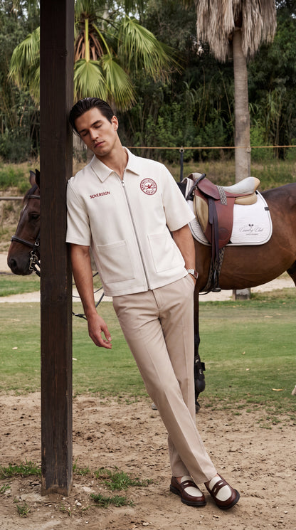 Sovereign Cream Overshirt