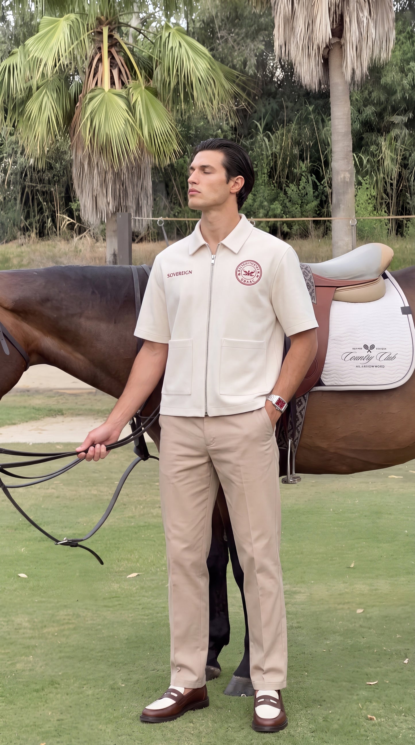 Sovereign Cream Overshirt