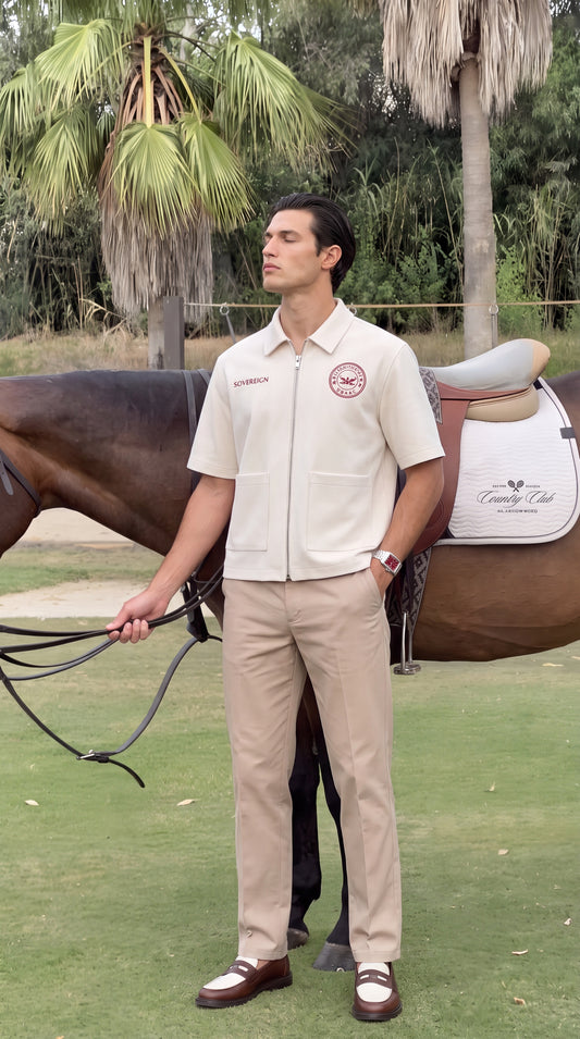 Sovereign Cream Overshirt