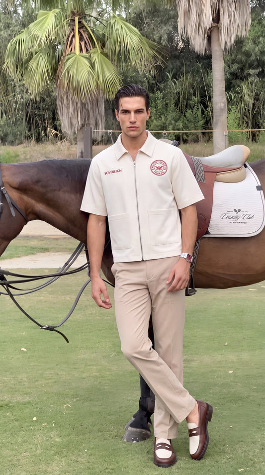 Sovereign Cream Overshirt