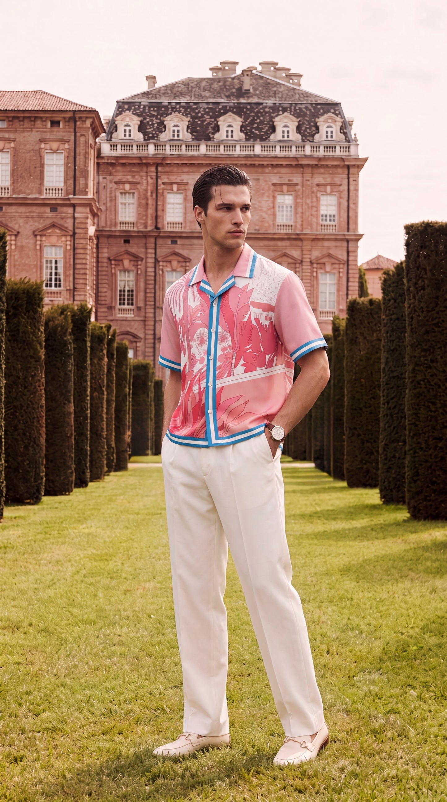 Riviera Resort Shirt