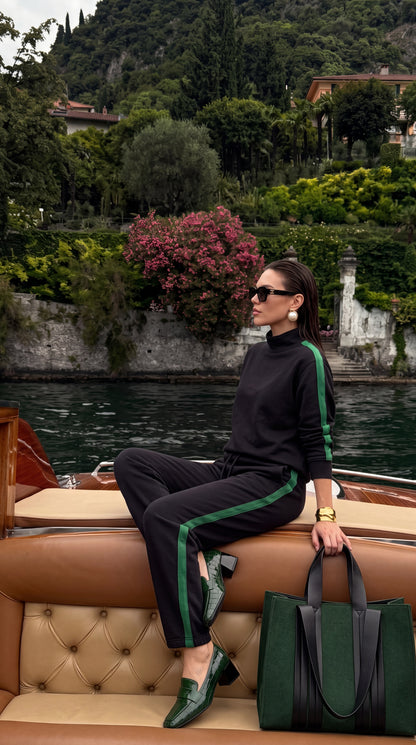 Lago Track Turtleneck