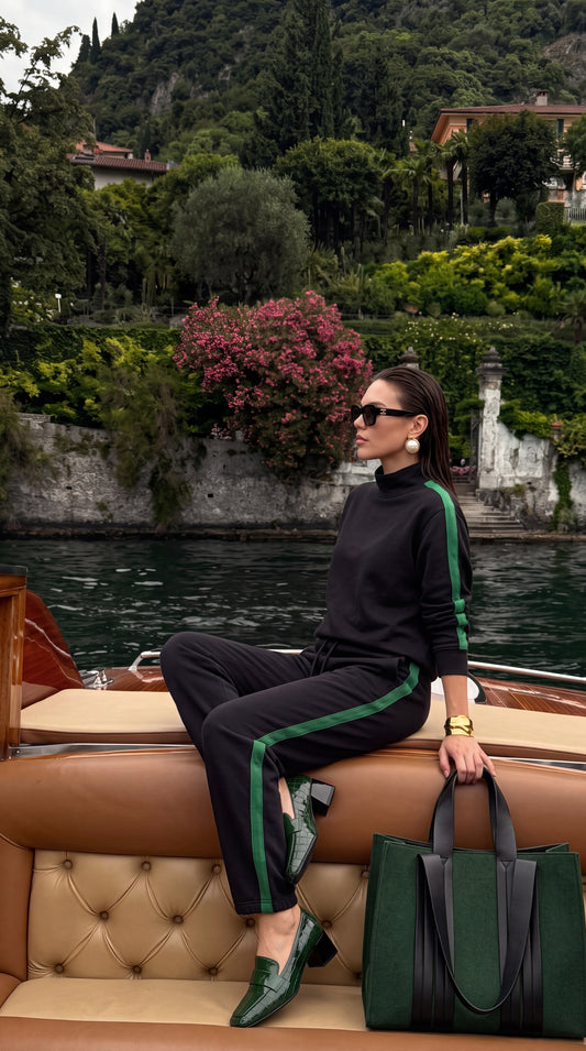 Lago Track Turtleneck