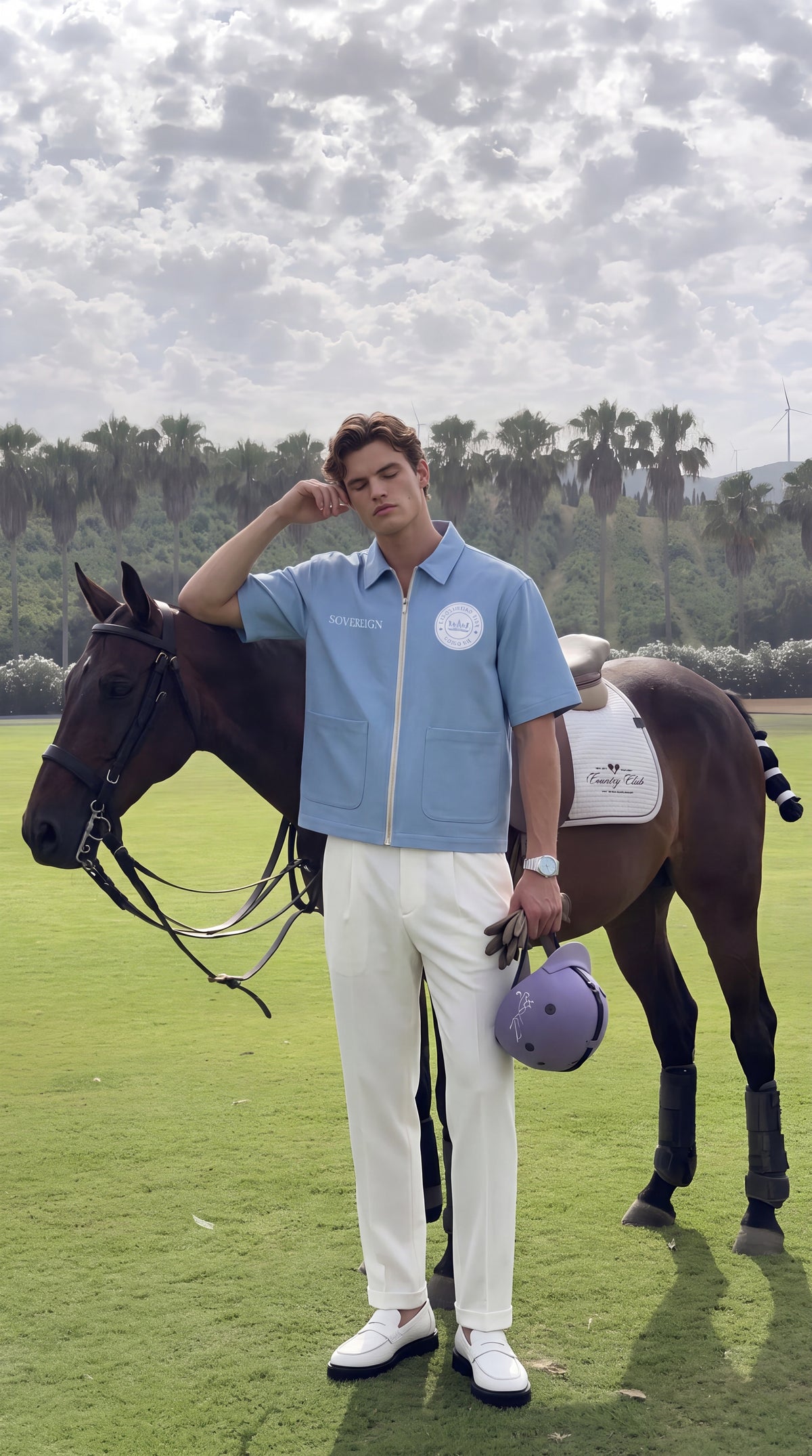 Sovereign Sky Overshirt