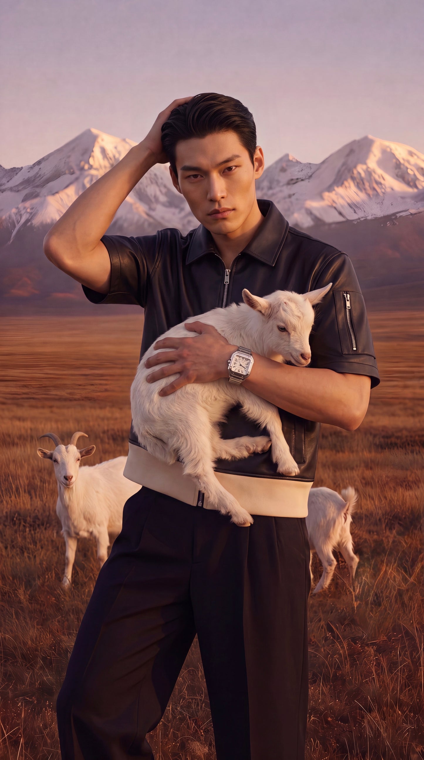 Highland Leather Shirt