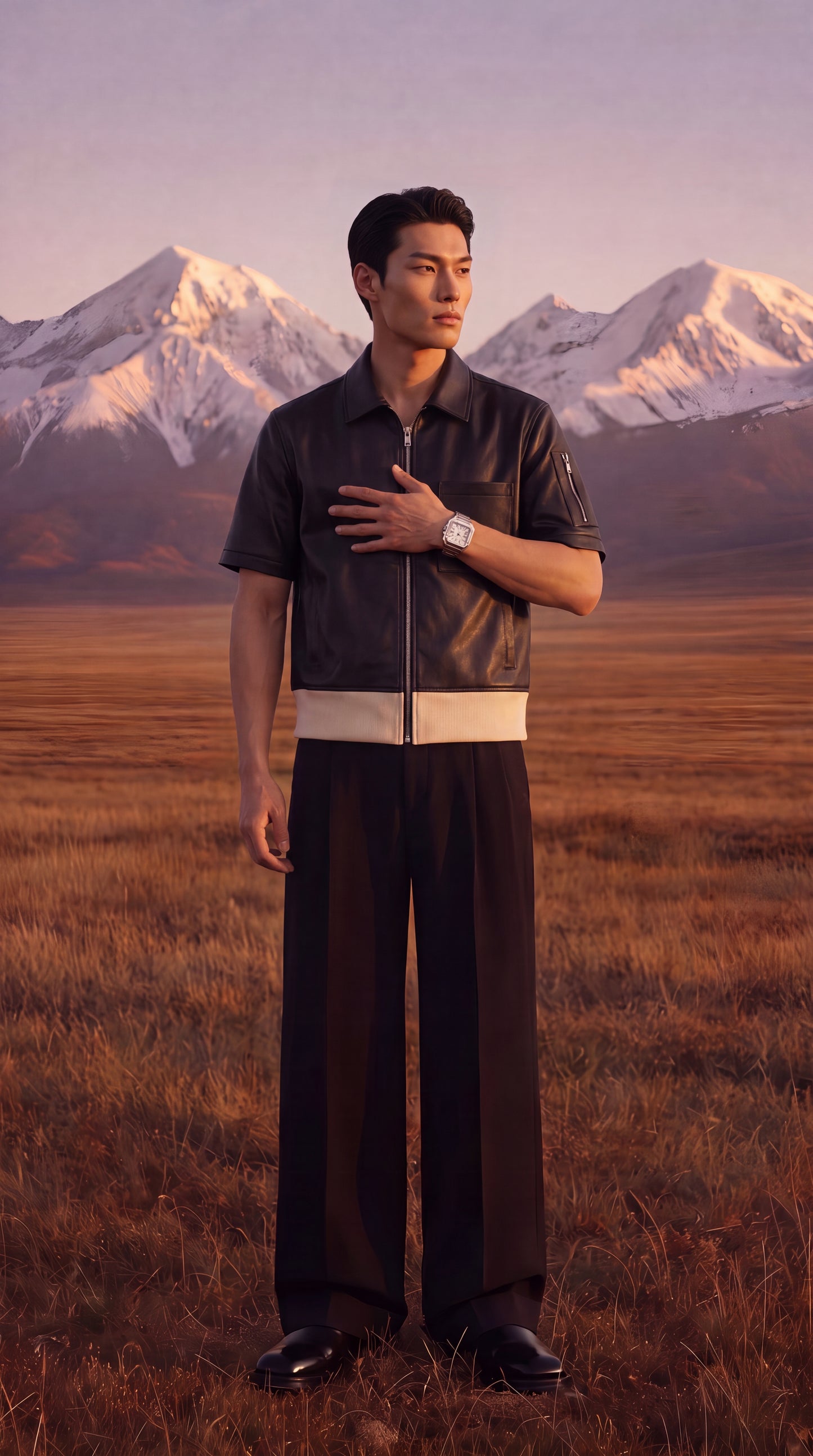 Highland Leather Shirt