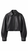 Onyx Leather Jacket