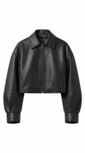 Onyx Leather Jacket