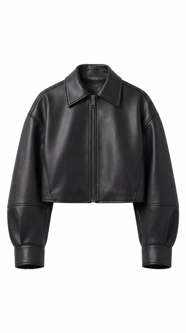 Onyx Leather Jacket