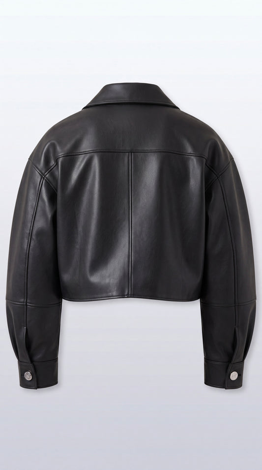 Onyx Leather Jacket