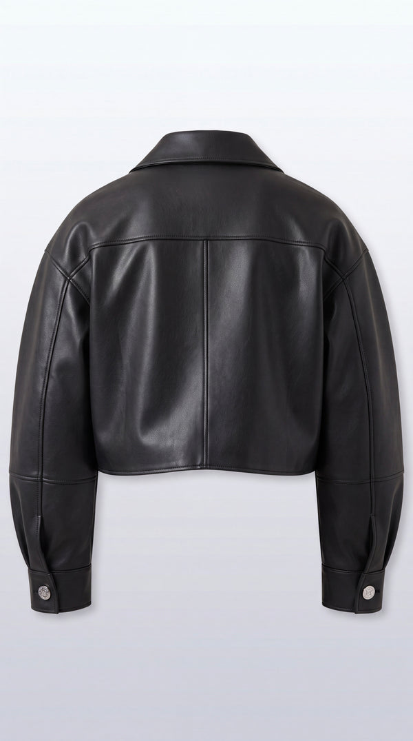 Onyx Leather Jacket