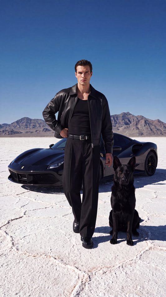 Onyx Leather Jacket