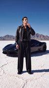 Onyx Leather Jacket