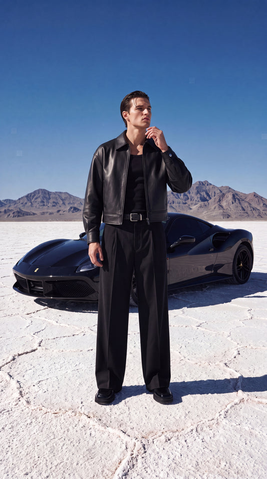 Onyx Leather Jacket