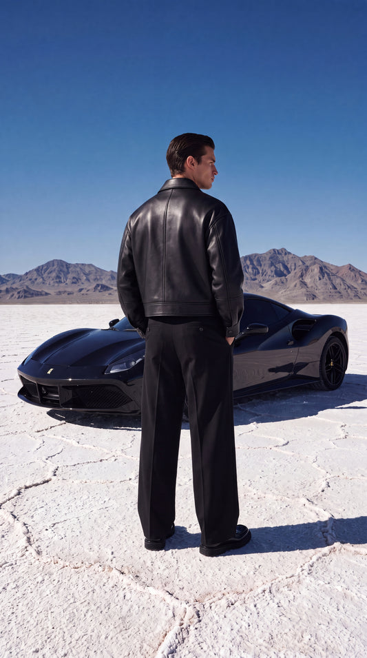 Onyx Leather Jacket