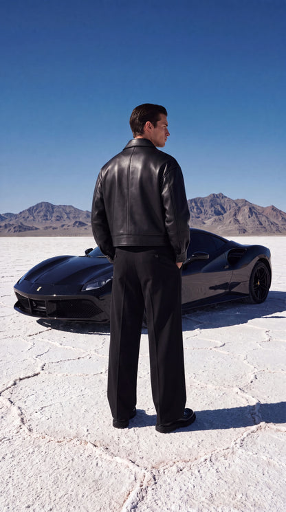 Onyx Leather Jacket