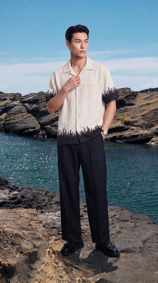 Ember Hem Camp Shirt